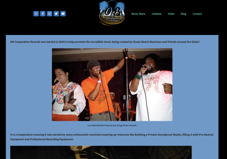 OB Cooperative Records